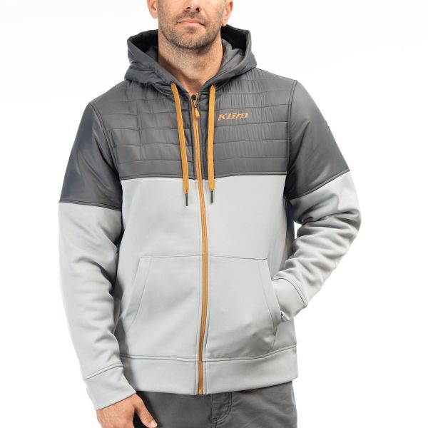 Casual jackets Klim Tamarack Insulated Hoodie Monument/Asphalt 24