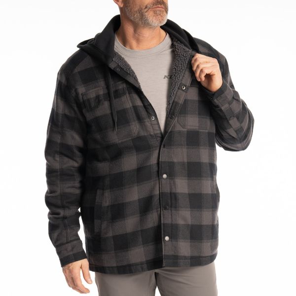 Geci/Hanorace Casual Klim Hanorac Targhee Asphalt/Black 25