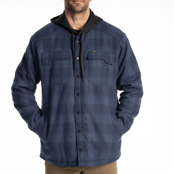 Casual jackets Klim Hoodie Targhee Dress Blues/Black 25