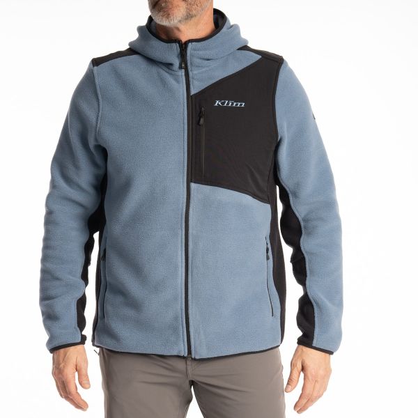 Geci/Hanorace Casual Klim Hanorac Teton Crest Blue Fusion/Black 25