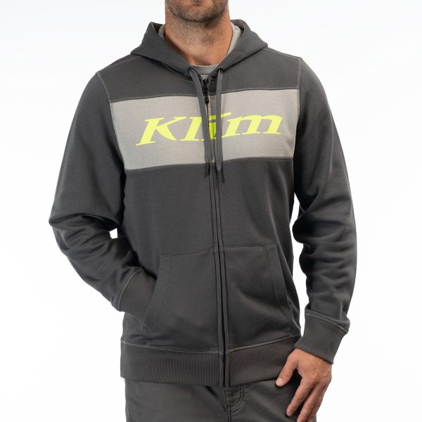 Casual jackets Klim Trailside Hoodie Asphalt/Monument 24