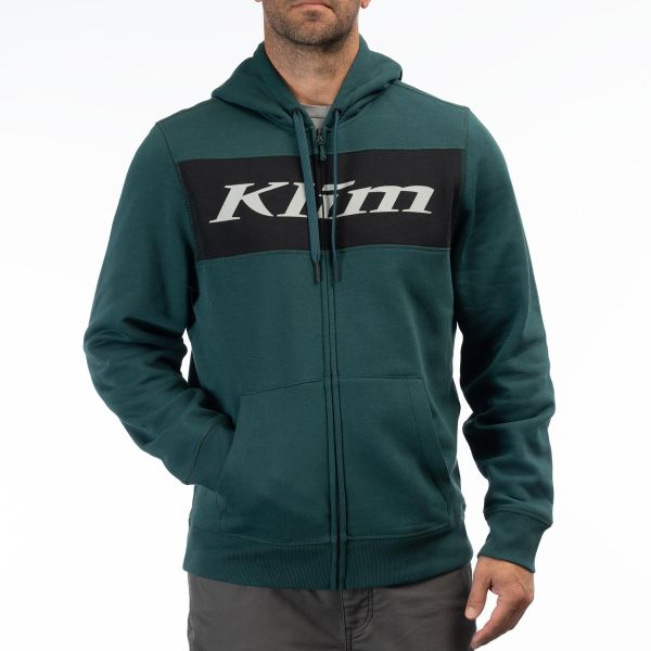 Casual jackets Klim Trailside Hoodie Dark Sea/Black 24