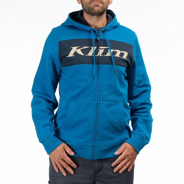 Casual jackets Klim Trailside Hoodie Imperial Blue/Dress Blues 24