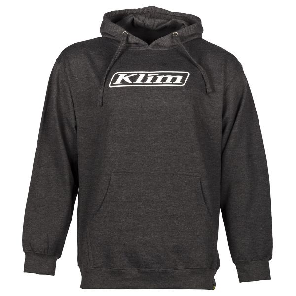 Geci/Hanorace Casual Klim Hanorac Word Pullover Matte Black