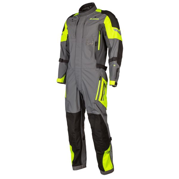 Klim Hardanger One Piece Suit Asphalt/Hi-Vis