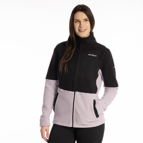 Casual jackets Klim Fleece Jacket Darby Canyon Wisteria/Black 25