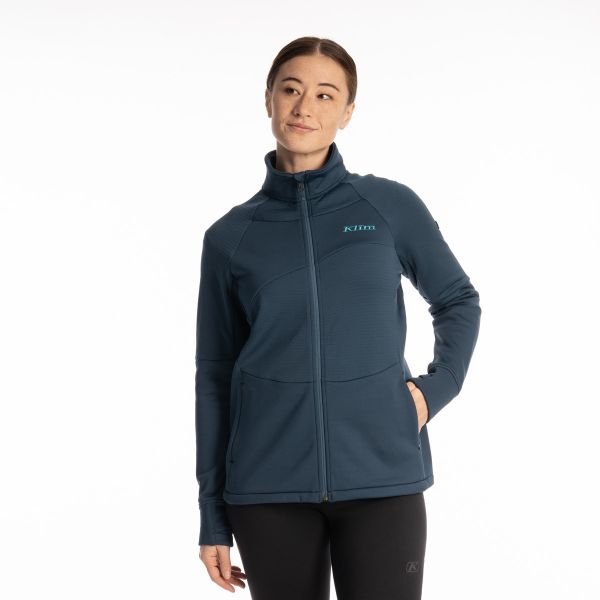 Geci/Hanorace Casual Klim Jacheta Fleece Swan Valley Reflecting Pond 25