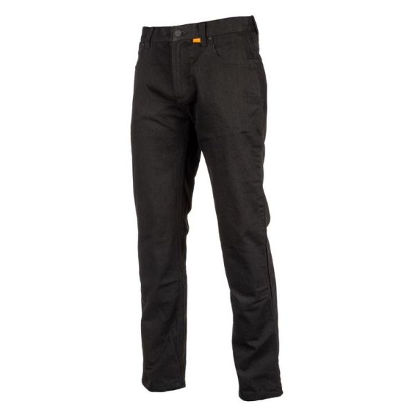 Jeans Moto Klim Jeans Moto K Fifty 2 Straight Riding Tall Denim/Black