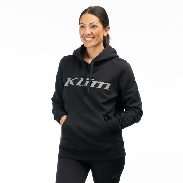 Geci/Hanorace Casual Klim Hanorac Klim Black/Monument 24