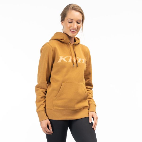 Geci/Hanorace Casual Klim Hanorac Klim Golden Brown/Mock Orange 24
