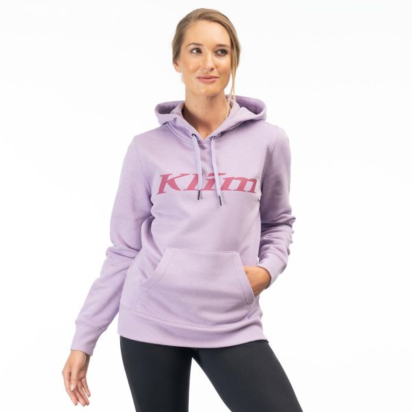 Casual jackets Klim Klim Pullover Hoodie Lavender Heist/Raspberry Radiance 24