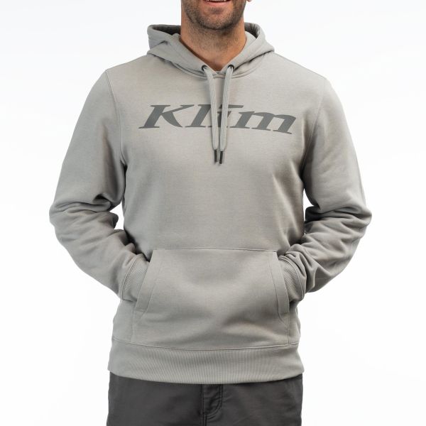 Casual jackets Klim Klim Pullover Hoodie Monument/Asphalt 24