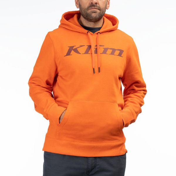 Geci/Hanorace Casual Klim Hanorac Klim Red Orange/Cabernet 24