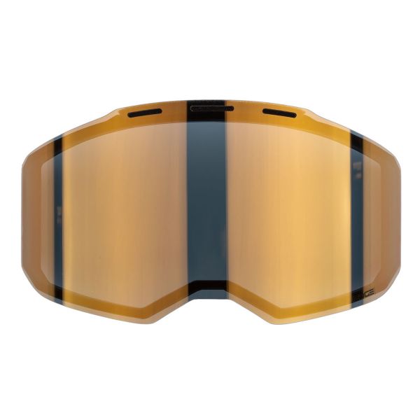 Accesorii Ochelari Klim Lentila Oglinda Schimb Ochelari Moto MX Edge Smoke Bronze Mirror