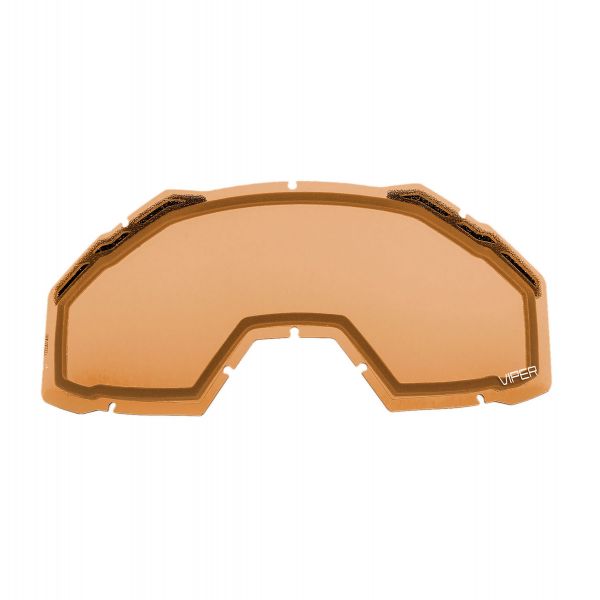 Accesorii Ochelari Snow Klim Lentila Schimb Ochelari Snowmobil Viper / Viper Pro Persimmon