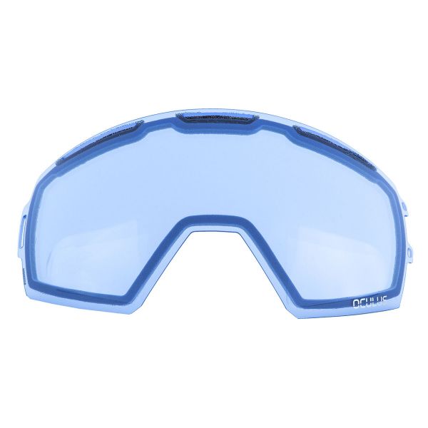 Goggles Accessories Klim Oculus Blue Tint 2020 Replacement Lens