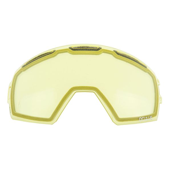 Goggles Accessories Klim Oculus Light Yellow Tint 2020 Replacement Lens