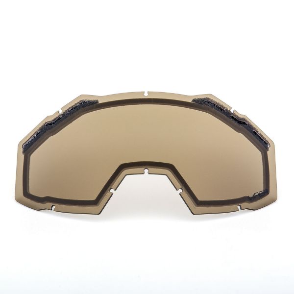 Goggles Accessories Klim Viper Pro/Viper Light Brown Polarized 2020  Replacement Lens