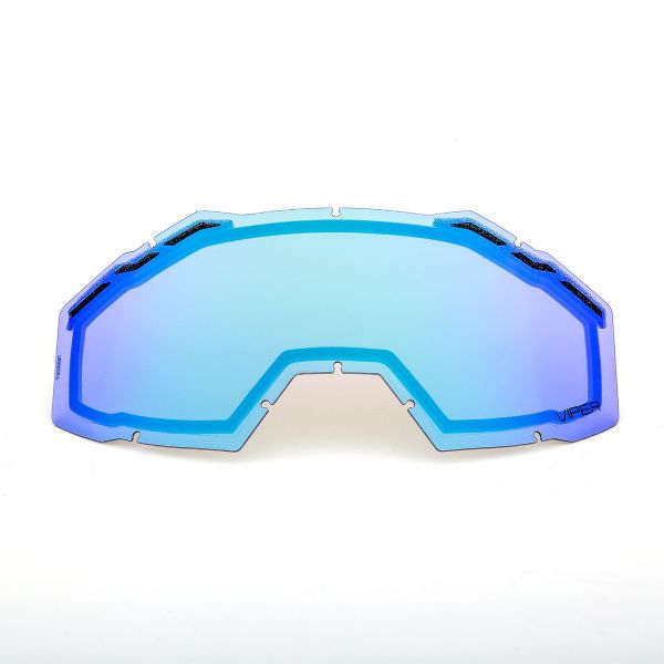 Accesorii Ochelari Snow Klim Lentila Schimb Viper Pro/Viper Smoke Green Mirror 2020