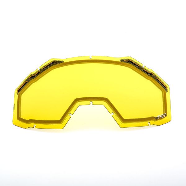Accesorii Ochelari Snow Klim Lentila Schimb Viper Pro/Viper Yellow Tint 2020