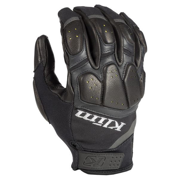 Gloves MX-Enduro Klim Moto MX Gloves Dakar Pro Glove Black