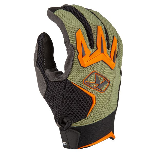 Gloves MX-Enduro Klim Moto MX Gloves Mojave Glove Striking Sage