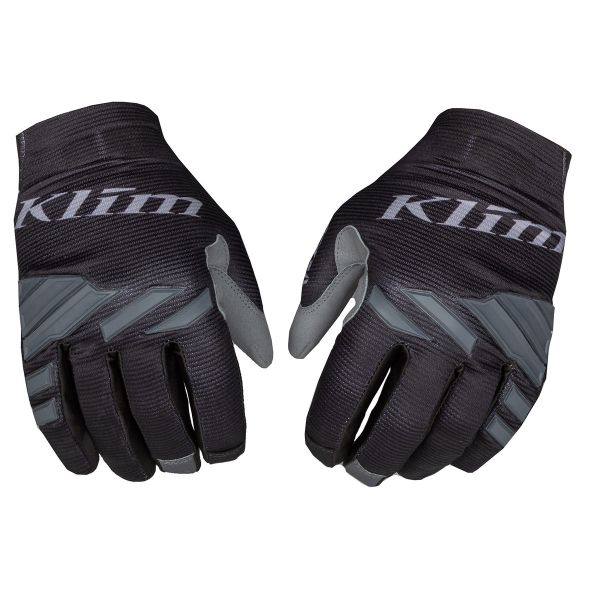 Manusi MX-Enduro Copii Klim Manusi Moto Enduro Copii XC Lite Black 23