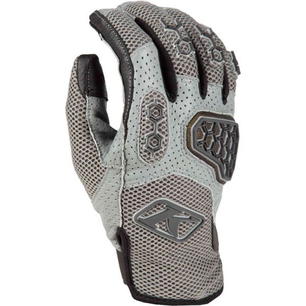 Gloves MX-Enduro Klim MX/Enduro Moto Gloves Mojave Pro Cool Gray 25