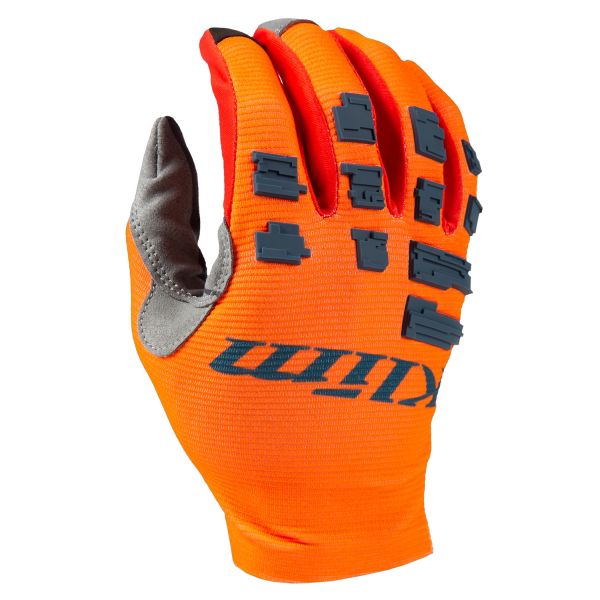 Kids Gloves MX-Enduro Klim Moto MX Gloves Youth XC Lite Striking Petrol