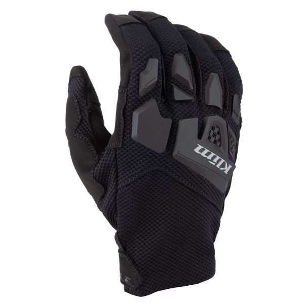 Gloves MX-Enduro Klim MX/Enduro Moto Gloves Women Rebelle Black 25