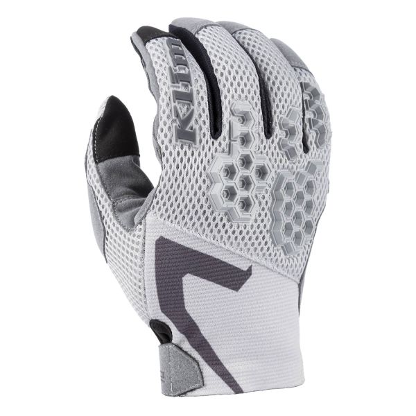 Gloves MX-Enduro Klim MX/Enduro Moto Gloves Mojave High Rise/Asphalt 25