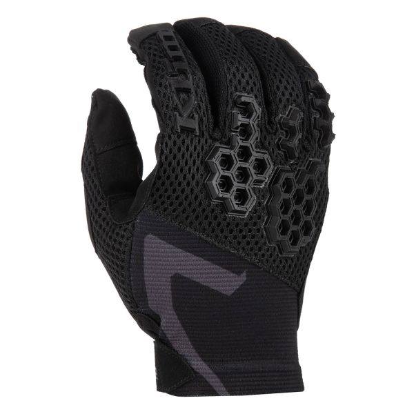 Gloves MX-Enduro Klim MX/Enduro Moto Gloves Mojave Stealth Black 25
