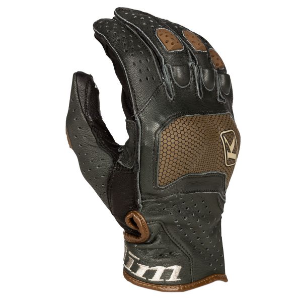 Gloves Touring Klim Touring Moto Gloves Badlands Aero Pro Short Peyote/Potter's Clay 24