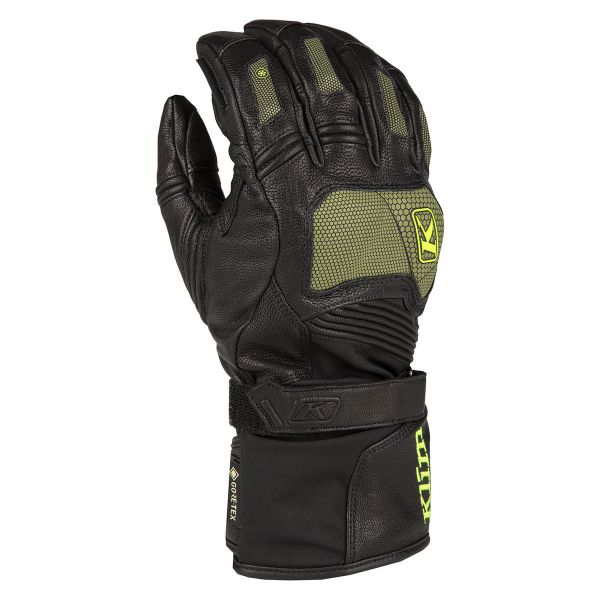 Gloves Touring Klim Badlands GTX Long Glove Sage