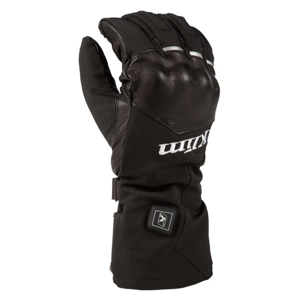 Gloves Touring Klim Hardanger HTD Long Glove Black