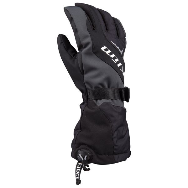Manusi Snowmobil Copii Klim Manusi Snowmobil Insulated Copii Ember Gauntlet Black