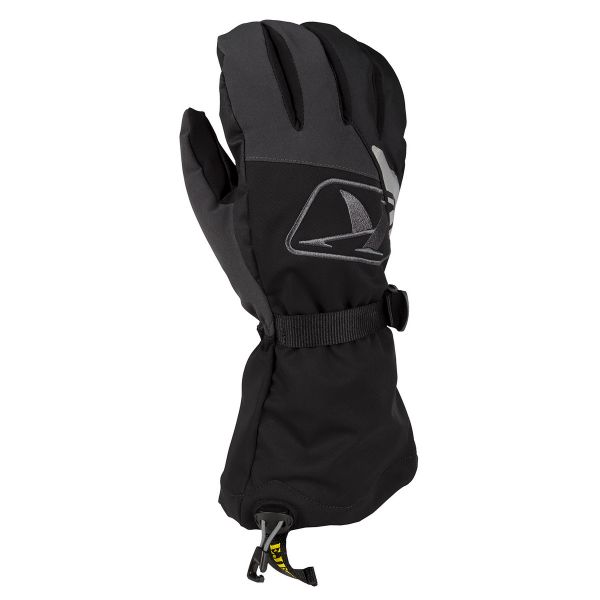 Manusi Snowmobil Copii Klim Manusi Snowmobil Insulated Copii Klimate Gauntlet Black