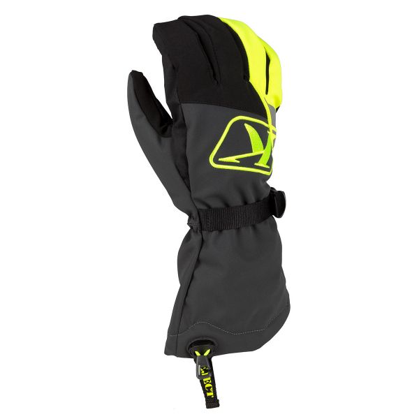 Manusi Snowmobil Copii Klim Manusi Snowmobil Insulated Copii Klimate Gauntlet Hi-Vis