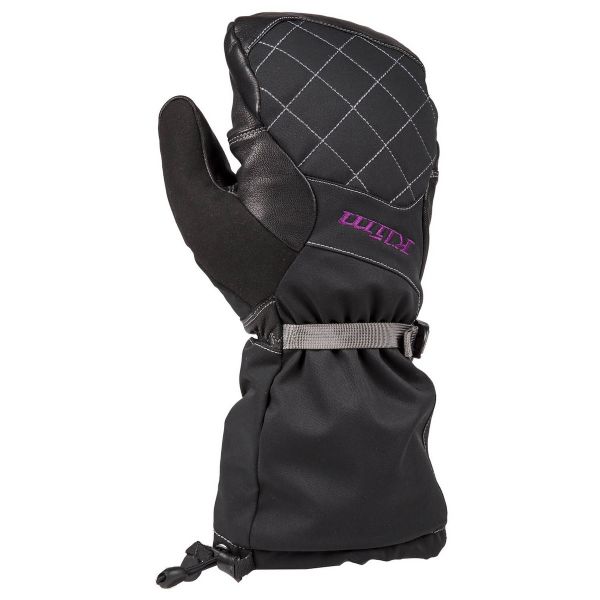 Manusi Snowmobil Klim Manusi Snowmobil Long Dama Allure Mitten Black/Purple