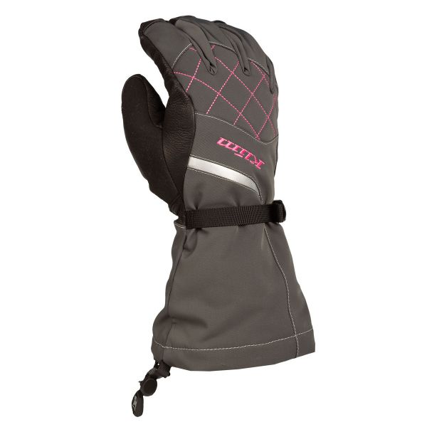 Manusi Snowmobil Klim Manusi Snowmobil Insulated Dama Allure Knockout Pink/Asphalt