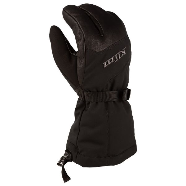 Manusi Snowmobil Klim Manusi Snowmobil Insulated Tundra Gauntlet Black/Asphalt
