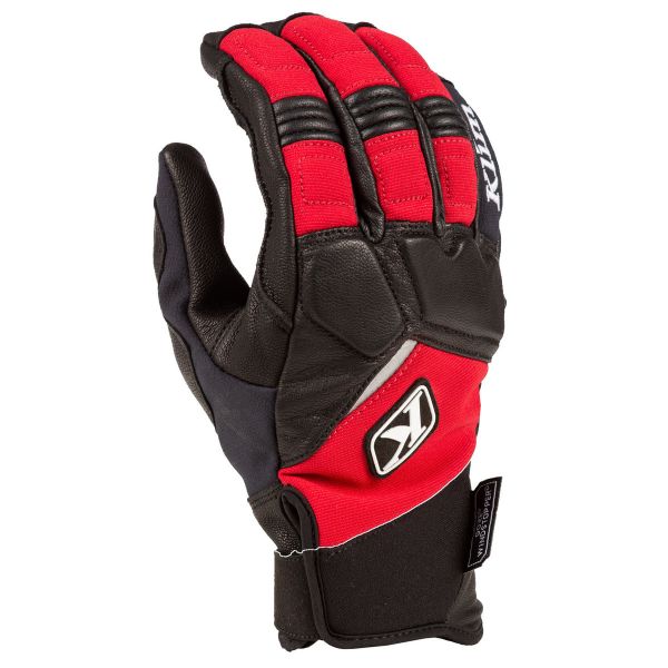 Manusi Snowmobil Klim Manusi Snowmobil Non-Insulated Inversion Pro Chili Pepper/Black