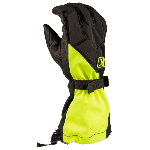 Manusi Snowmobil Klim Manusi Snowmobil Non-Insulated Togwotee Hi-Vis/Black