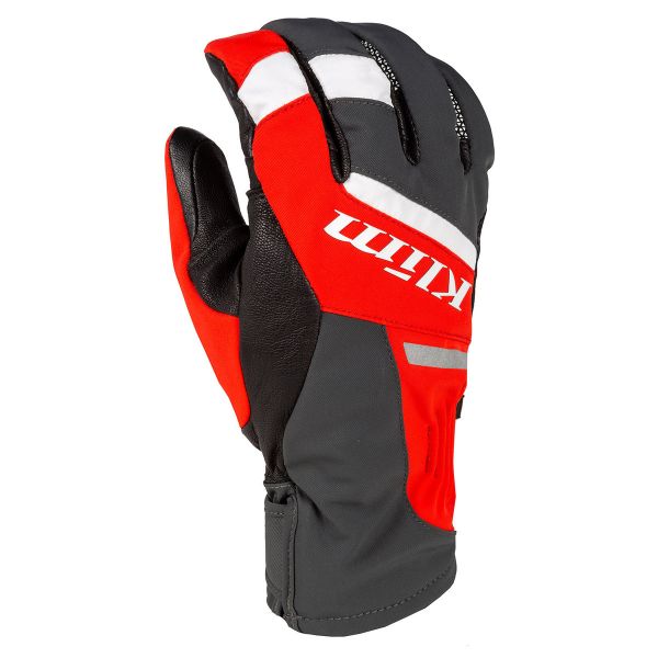Manusi Snowmobil Klim Manusi Snowmobil Insulated Powerxross High Risk Red