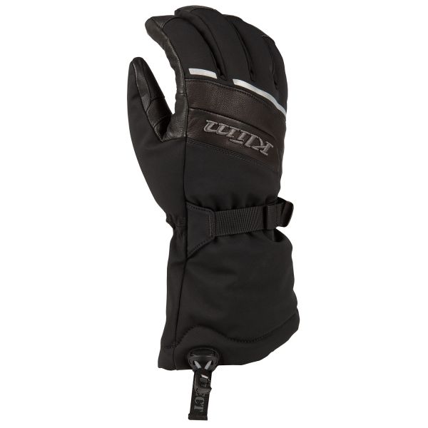 Manusi Snowmobil Klim Manusi Snowmobil Insulated Blaze Gauntlet Black/Asphalt