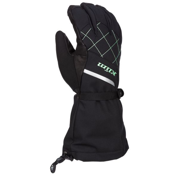 Manusi Snowmobil Klim Manusi Snowmobil Insulated Dama Allure Black/Wintermint 24