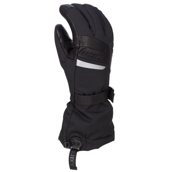 Manusi Snowmobil Klim Manusi Snowmobil Insulated Dama Radiate Gauntlet Black 24