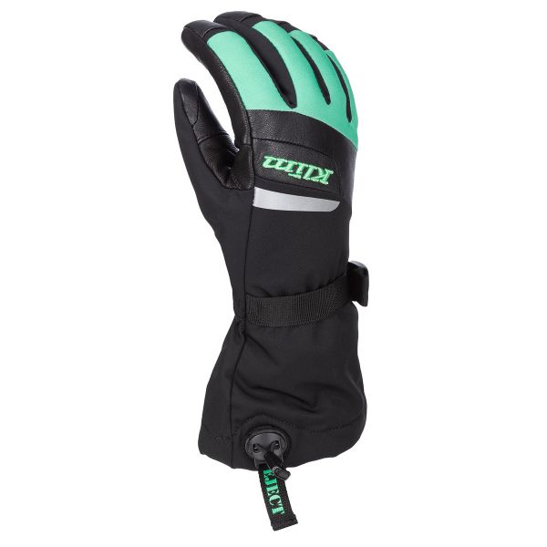 Manusi Snowmobil Klim Manusi Snowmobil Insulated Dama Radiate GauntletBlack/Wintermint 24