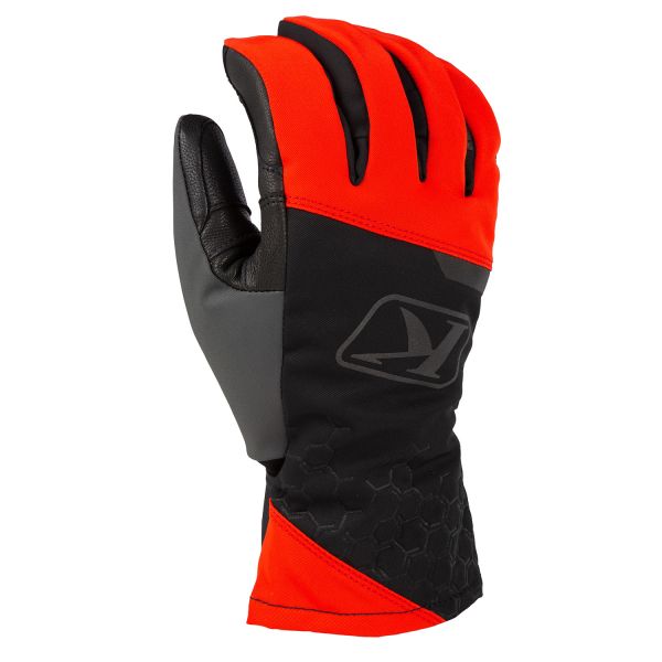 Manusi Snowmobil Klim Manusi Snowmobil Insulated Powerxross  Black/Fiery Red