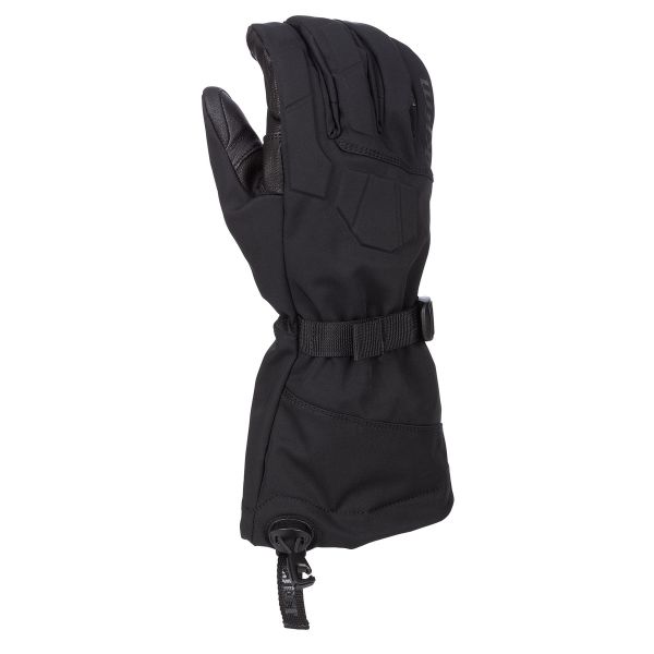Manusi Snowmobil Klim Manusi Snowmobil Insulated Togwotee Gauntlet Black 24